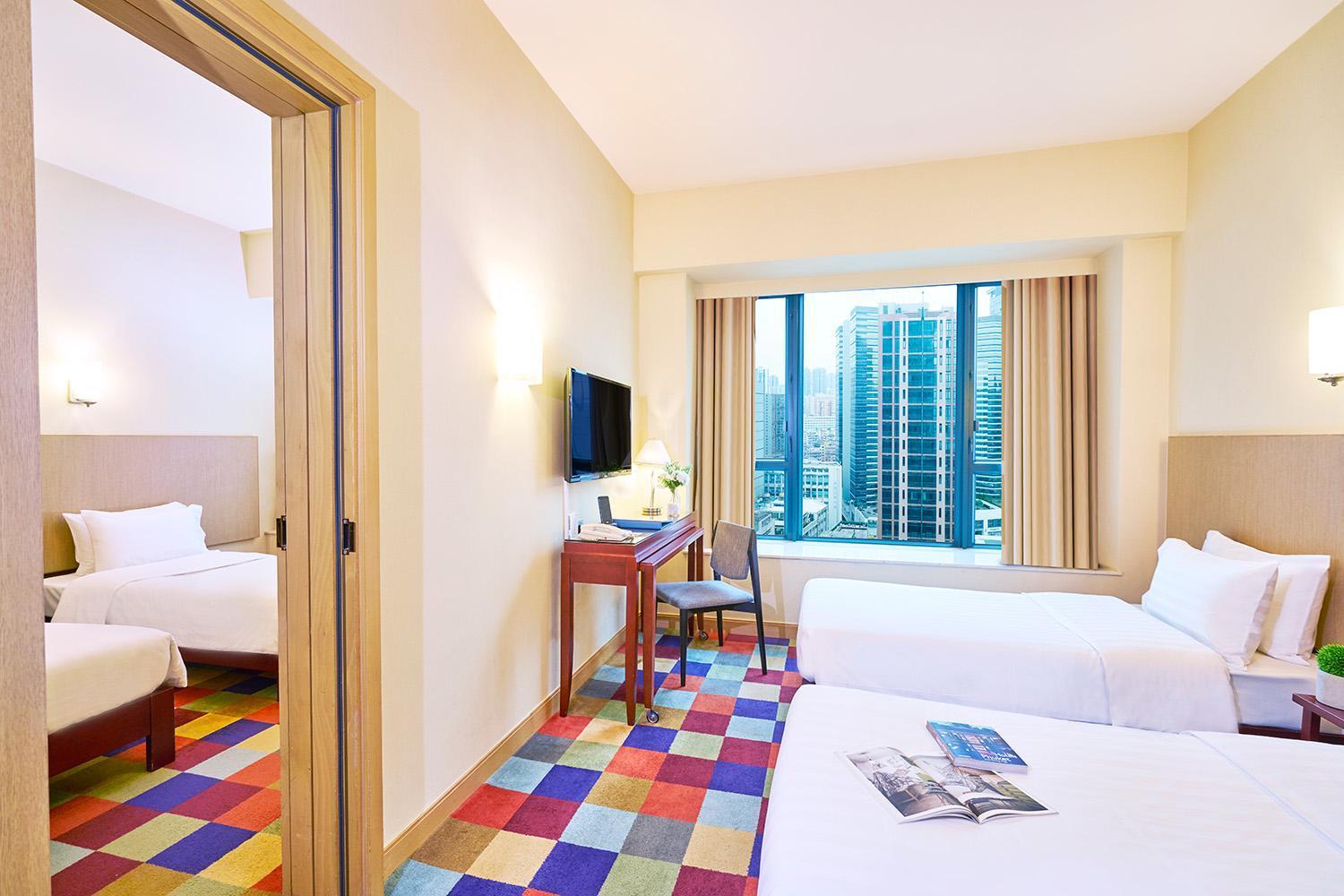 Hotel COZi Harbour View Hongkong Exterior foto