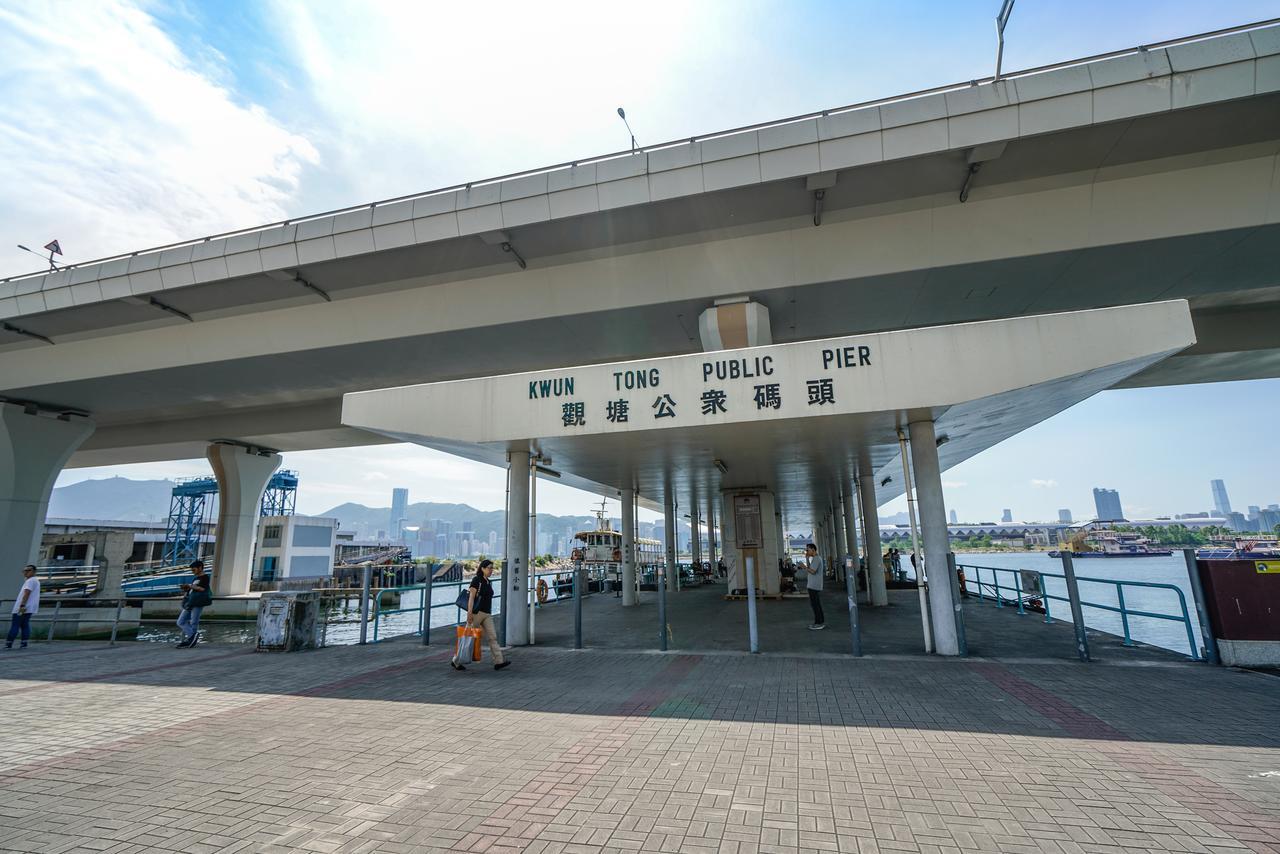 Hotel COZi Harbour View Hongkong Exterior foto